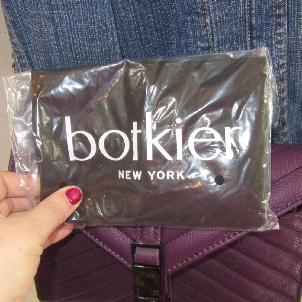 Botkier Dakota Clutch in Winter Purple - Picture 5 of 8